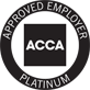 ACCA: Approved Employer Platinum